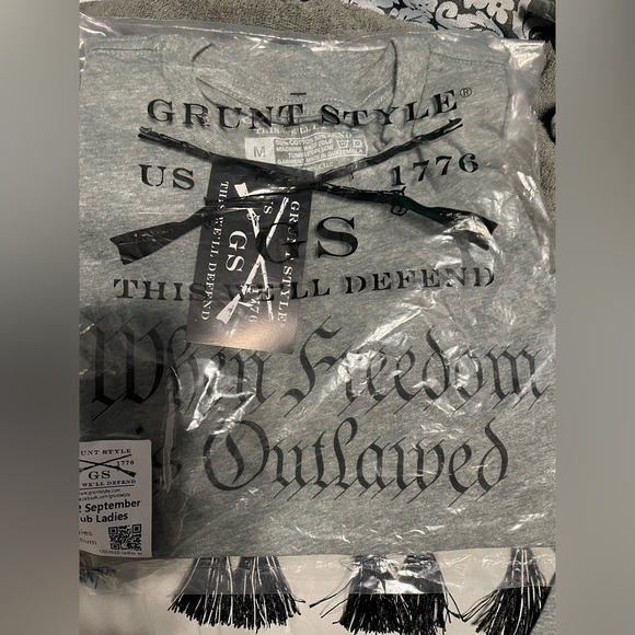 BRAND NEW GRUNT STYLE TEE SHIRT WOMENS SUPER SOFT - Picture 4 of 5